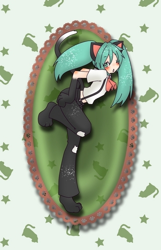 にゃんこ服ー
