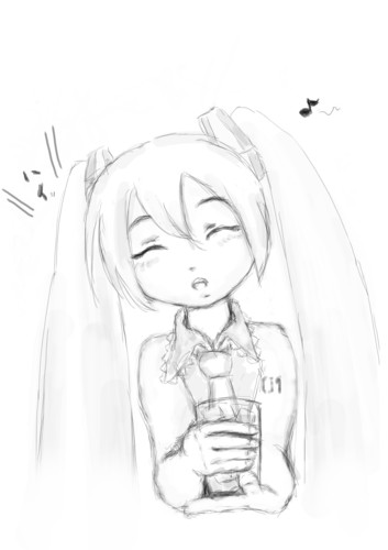 ご苦労様です、お飲み物でもどうぞ。