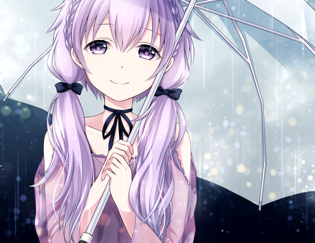 雨とゆかりさん