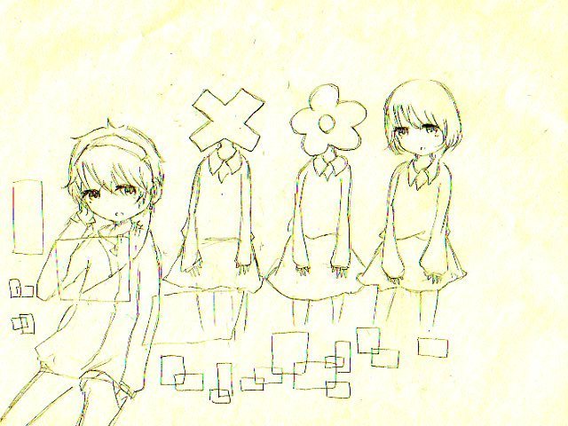 線画 元の絵
