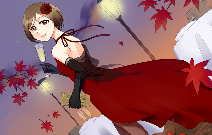 【11月】Leaf peeping party