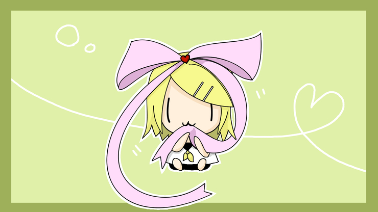 ありがとうの気持ちを…ん?