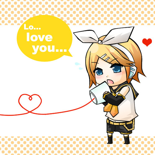 Love you リンver(改)