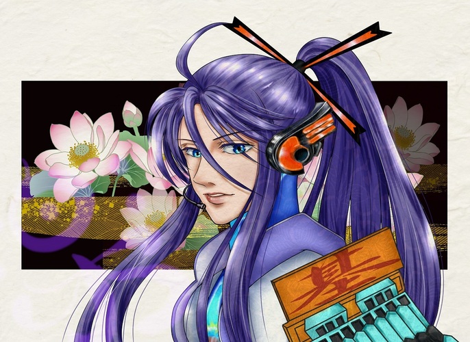 V3がくぽさん お誕生日おめでとうございます