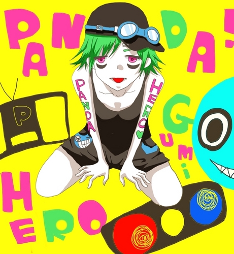 パンダヒーロー