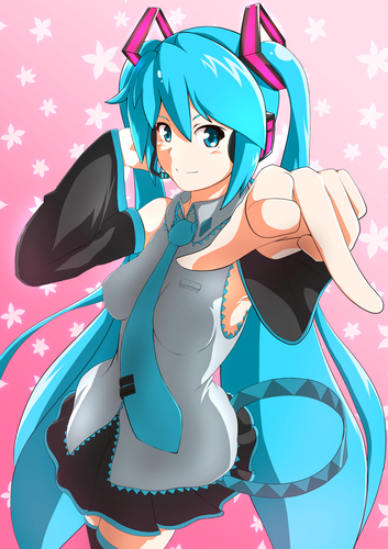 初音ミクさん