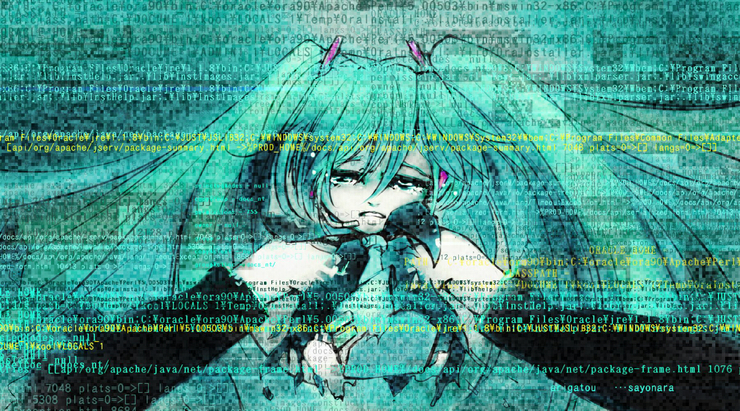 ありがとう・・・ さよなら