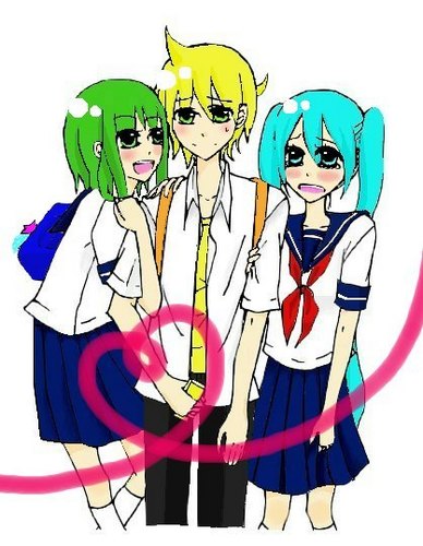 ねぇレンくん!!