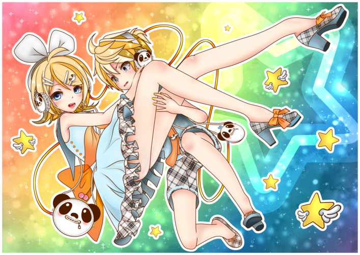 【鏡音リン・鏡音レン10周年】P・P・PAN✩STAR