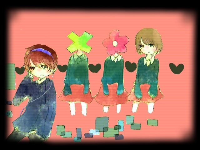 【依頼用】不可ミドリ【Parapodismaさん用】