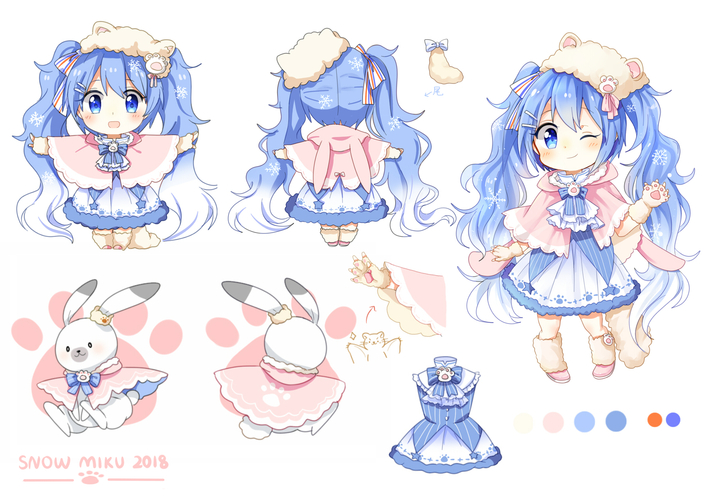 snow miku2018