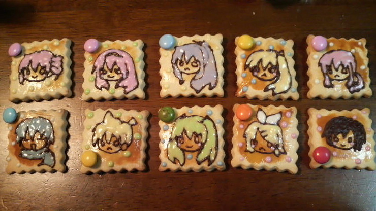 ボカロクッキー