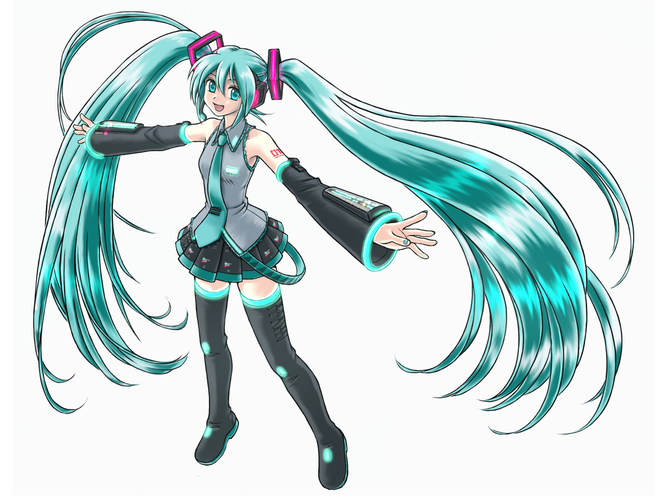 初音ミク2(ミクのみ)