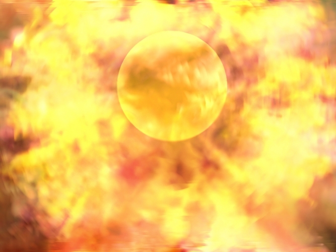 燃ゆるは太陽