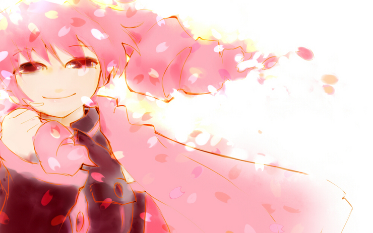 桜の季節に産まれた子