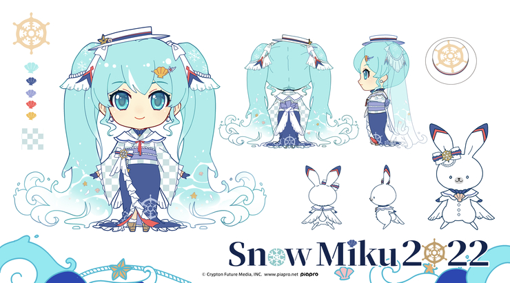 雪ミク2022
