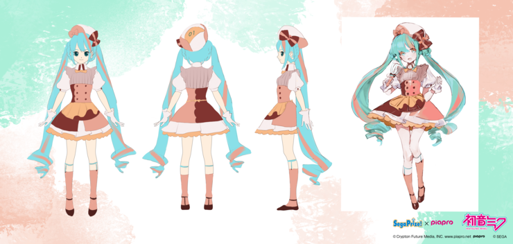 初音ミク 衣装デザイン