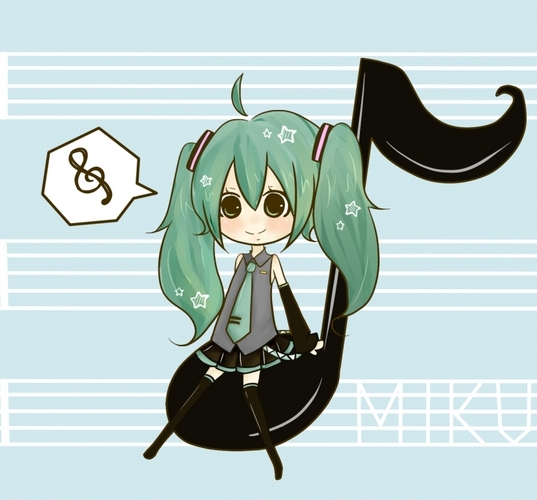 音符。