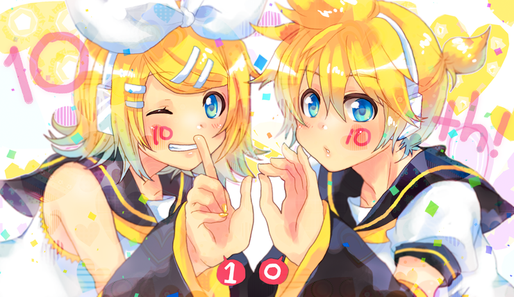 「「じゅ~~う!」」