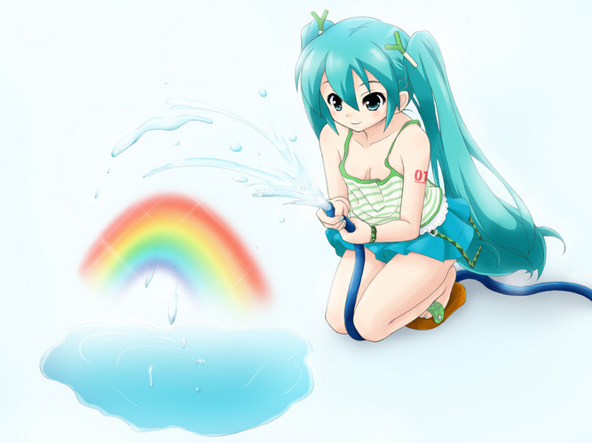 虹ミク