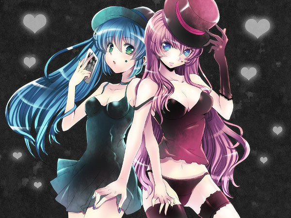 ルカとミク