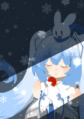 雪と祈り