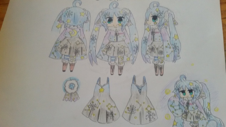 2017snow miku!