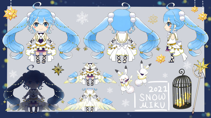 SNOW MIKU 2021