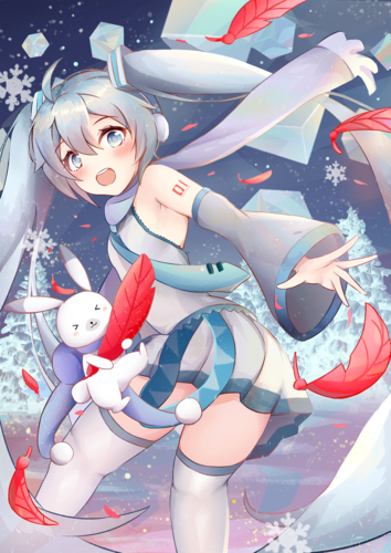 紅羽SnowMiku