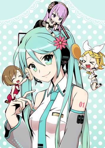 おめかし♪