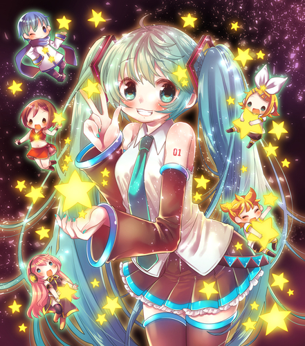 星に願いを