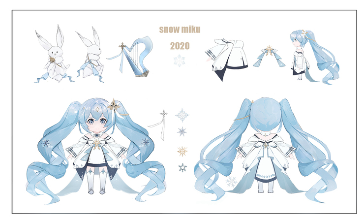 snow miku