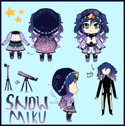 Snow Miku Constellation Ver.
