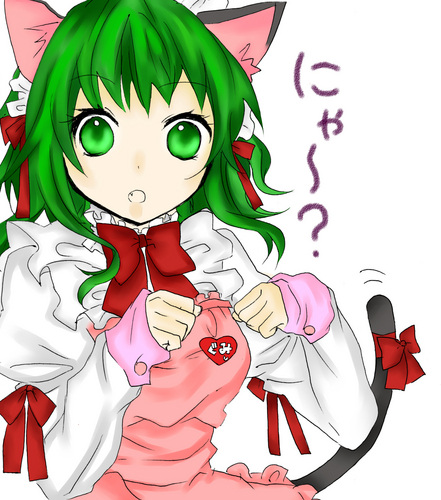 にゃあああああ!←