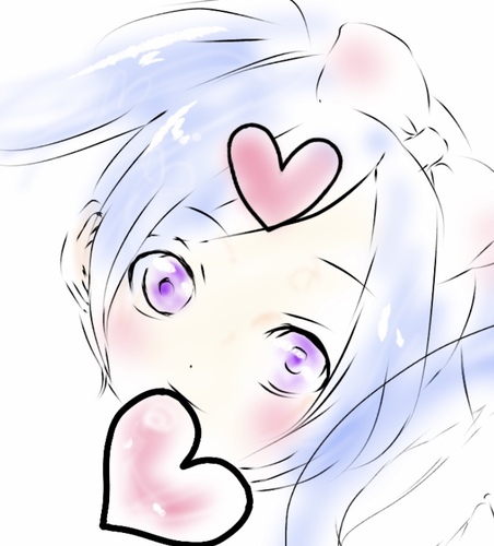 ハートのお菓子