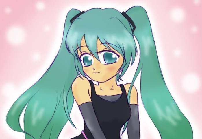 ほんわり笑顔