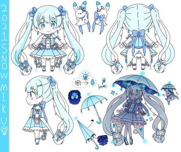 2021*SNOW MIKU