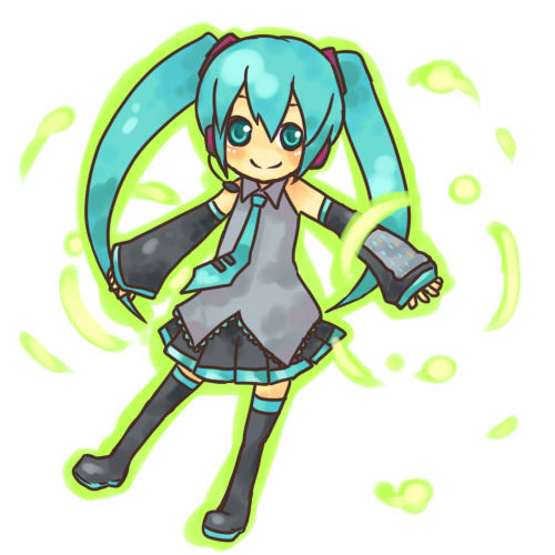 ちみっこいミク