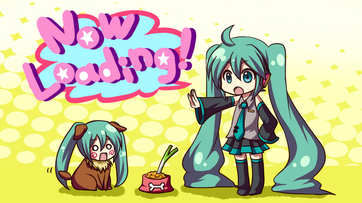 Now Loading!