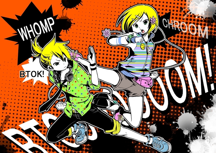 Brother fight