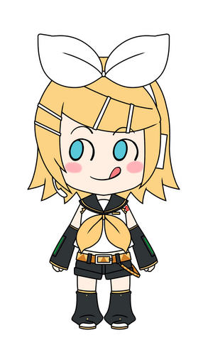 ねんどろいど「鏡音リン」