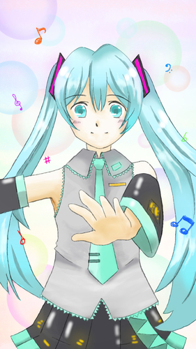 初音ミク
