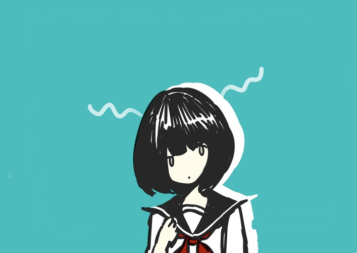 女の子