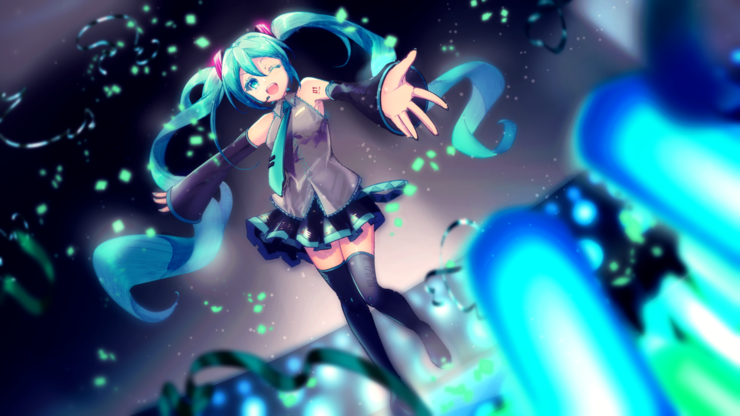 初音live!