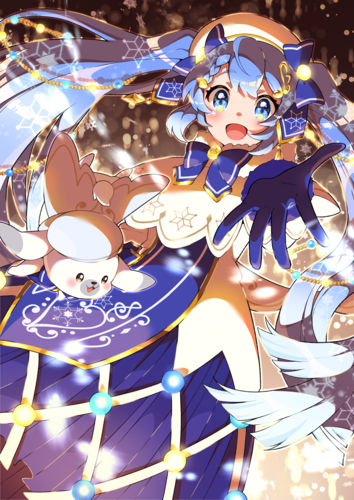 雪ミク2021