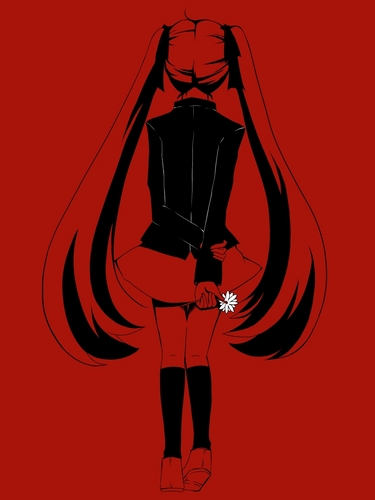 一輪の花