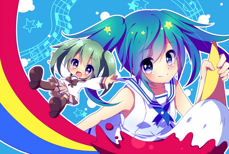 描く世界