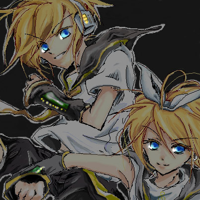 鏡音出陣