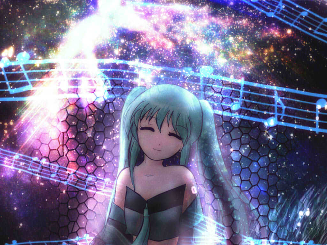 星の歌姫【初音ミク】