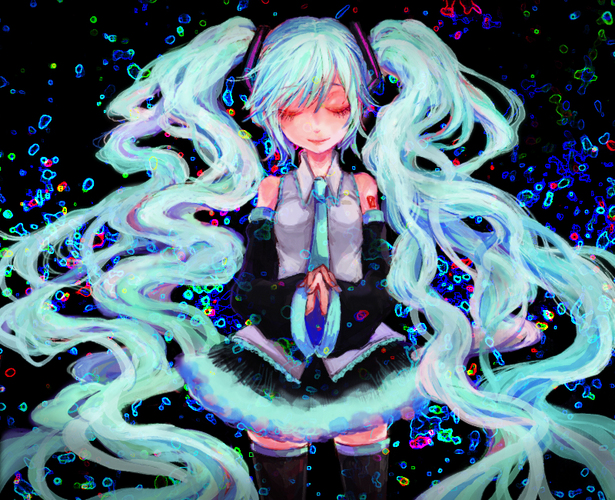 電子の祈り
